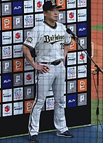 Thumbnail for File:Nakajima Satoshi Orix Buffaloes 20221015.jpg