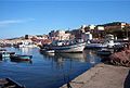 le port de pêche de Bou Haroun