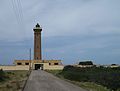 Le phare de Colombi à l'ouest de Ténès