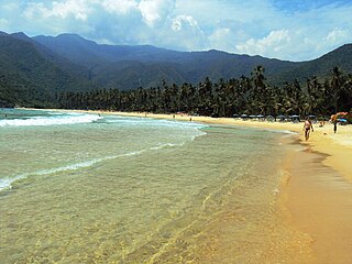 Choroni Beach, Henri Pittier National Park