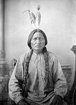 Sitting Bull (1831-1890) led the Lakota people to resist U.S.' genocidal policies