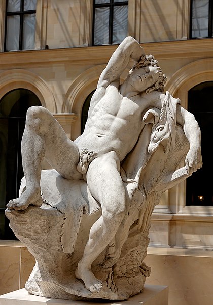 File:Sleeping satyr Bouchardon Louvre MR1921.jpg