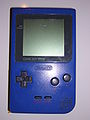 Blue Game Boy Pocket