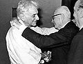 Con Leonard Bernstein