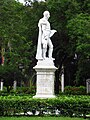 Statue of Bolívar in the Quinta de San Pedro