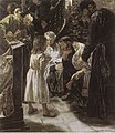 Max Liebermann, The Twelve-Year-Old Jesus in the Temple, 1879