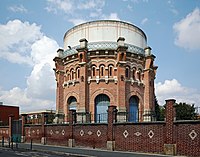 Le réservoir de l'Arbonnoise, à Lille