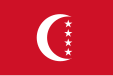 Flag of Anjouan (1997–2002)