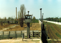 The border as seen from the Bahnhofsberg (Train Station’s Hill) westward.