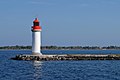 Lighthouse at mouth of Canal du Midi