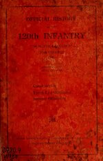 Thumbnail for File:Official history of the 120th Infantry "3rd North Carolina" 30th Division, from August 5, 1917, to April 17, 1919 - canal sector, Ypres-Lys offensive, Somme offensive (IA officialhistoryowalk).pdf