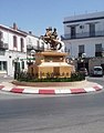 Statue de l'Emir Abd El Kader à Mascara