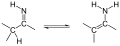 Deutsch: Imin-Enamin-Tautomerie English: Imine-enamine tautomerism