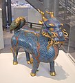 The Qilin-shaped incense burner, 17th – 18th centuries, Iris & B. Gerald Cantor Center for Visual Arts, Stanford University, Stanford, California.