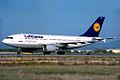 Lufthansa Express Airbus A310-300. Retired.