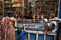 A churan shop in Varanasi.