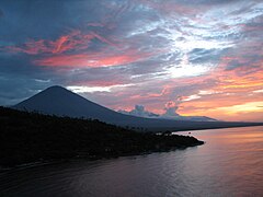 Sunset in Bali