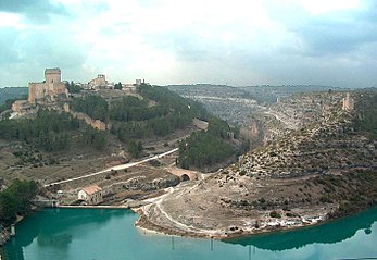 Vista general de Alarcón