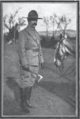 Burnham, Chief of Scouts, serving in South Africa during the Second Boer War, 1900.