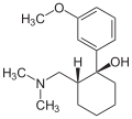 Deutsch: Struktur von (1S,2R)-Tramadol English: Structure of (1S,2R)-Tramadol