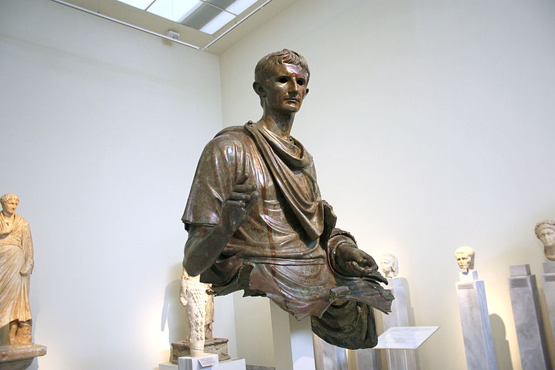 File:1436 - Archaeological Museum, Athens - Augustus, ca. 12 BC - Photo by Giovanni Dall'Orto, Nov 13 2009.jpg