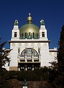 18.4.15 Kirche am Steinhof