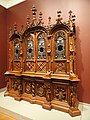 Bulkley, Herter, Herter, Plassmann: Bookcase 1852-1853