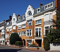 Maisons, avenue du Général de Gaulle, à Croix