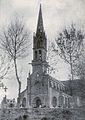 L'église paroissiale Saint-Alour de Plobannalec en 1910.