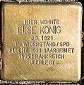 wikimedia_commons=File:Stolpersteine in Bochum Else König.jpg