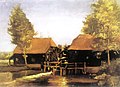 Collse watermolen by Vincent van Gogh