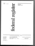 Thumbnail for File:Federal Register 1987-08-06- Vol 52 Iss 151 (IA sim federal-register-find 1987-08-06 52 151).pdf