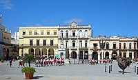 La plaza Vieja à La Havane