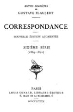 Thumbnail for File:Flaubert Édition Conard Correspondance 6.djvu