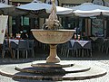 Fontana at the Piazza Broletto