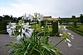 Het Drottningholm-paleis in Zweden