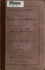 Thumbnail for File:Guide to the Principle Gold and Silver Coins of the Ancients - Barclay V. Head, D.C.L., Litt. D. (1903).pdf