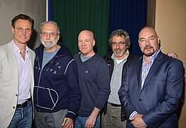 Actor, director Tony Goldwyn, writer, producer Tom Fontana, writer, producer Tom Kelly, writer, director Warren Leight, executive Joel Stillerman