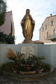 Statue de la Vierge.