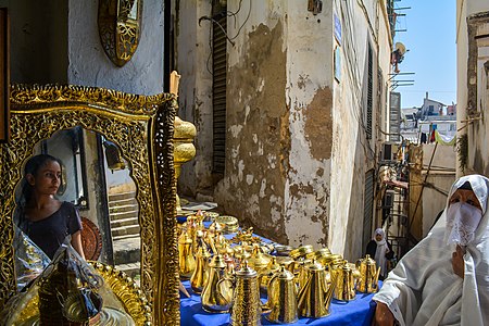 Casbah of Algiers Photographer : Nour Abdelatif