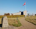 Red Cross Memorial at Dybbøl, Denmark