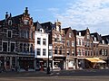 Buildings at the market place