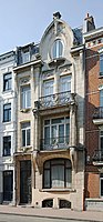 Maison, rue Barthélémy-Delespaul à Lille