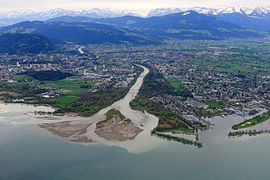 30.9.15 Mündungsdelta der Bregenzer Ache