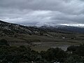 Neige sur les Aurès