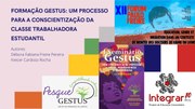 Thumbnail for File:FORMAÇÃO GESTUS UM PROCESSO PARA A CONSCIENTIZAÇÃO DA CLASSE TRABALHADORA ESTUDANTIL.pdf