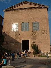 Curia on Forum Romanum