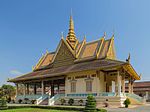 Preah Tineang Phhochani. Royal Palace. Phnom Penh, Cambodia.