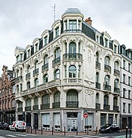 Immeuble, rue Jean Sans Peur, à Lille