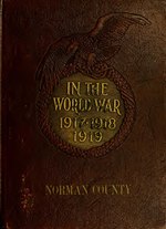 Thumbnail for File:Norman County, Minnesota, in the world war (IA normancountyminn00went).pdf